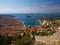 Hvar harbor over look at Croatia.