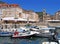 Hvar Town harbor, Croatia