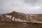 Hverarond volcanic peak near Myvatn lake