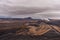 Hverfjall also known as Hverfell. Iceland. Landscape