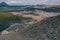 Hverfjall volcano, Myvatn region, Iceland