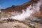 Hverir Geothermal Area in Iceland