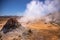 Hverir Geothermal Area in Iceland