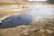 Hverir geothermic mud pools, myvatn, Iceland