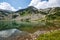 Hvoynati Peak and Muratovo Lake, Pirin Mountain Landscape