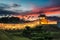 Hwaseong Fortress at Dusk