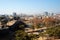 Hwaseong Fortress, view from top