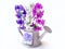 Hyacinth Bouquet in a Watering-can