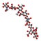 Hyaluronan (hyaluronic acid, hyaluronate) glycosaminoglycan molecule, short fragment. Part of extracellular matrix. Used as tumor