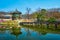 Hyangwonjeong Pavilion, Gyeongbokgung Palace, Seoul, South Korea