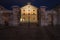 Hyde Park Barracks, Sydney at night