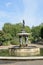 Hyde park Fountain depicting Diana Huntress