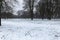 Hyde Park snow