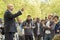 Hyde Park Speakers Corner in London