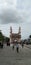 Hyderabad Charminar old city beautiful tourism peoples and sky