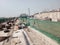 Hyderabad metro track level in working area track level