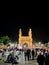 Hyderabad, Telangana / India - 02 16 2020: MidNight View of Charminar