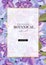 Hydrangea modern wedding 3d realitic vector wedding card, spring nature pink bloom invitation design. Romantic holiday composition