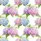 Hydrangea pattern