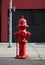 Hydrant Harmony in NYC Fire Hydrant in Pop Art