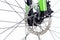 Hydraulic disc brake of mountain bike