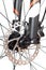 Hydraulic disc brakes