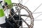 Hydraulic disk brake rotor of MTB