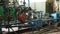 Hydraulic Pipes Construction on Lathe Machine
