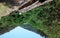 Hydraulic system of the ethnographic complex of teixois, in the principality of asturias, spain, europe