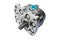 Hydraulic tractor gear pump on