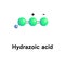 Hydrazoic acid azoimide