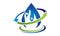 Hydro Healthy Logo Design Template