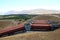 Hydro power station near Twizel New Zealand