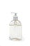 Hydroalcoholic gel bottle with hands for deep medical cleaning