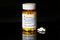 Hydrocodone/APAP Acetaminophen Prescription Bottle