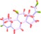 Hydrocortisone molecular structure