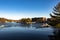 Hydroelectric Dam in Brunswick, Maine