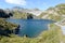 Hydroelectric dam of Naret on Maggia valley