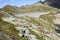 Hydroelectric dam of Naret on Maggia valley