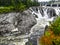 Hydroelectric Dam over the Grand Falls