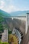 Hydroelectric power production of Bhumibol dam