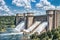 Hydroelectricity in a pristine landscape, generative ai