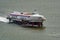 Hydrofoil going on Saigon River