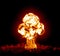 Hydrogen bomb exploded