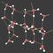 Hydrogen bond water molecules