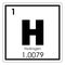 hydrogen chemical element