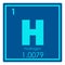 Hydrogen chemical element