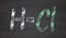 Hydrogen chloride (HCl) molecule. Highly corrosive mineral acid and is the acid component of gastric juice