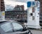 A hydrogen filling station in Hamburg, Germany.