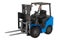 Hydrogen Fuel Cell Forklift Truck, 3D rendering